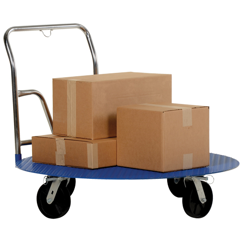 Ergonomic Platform Cart Ottawa Fastener Supply