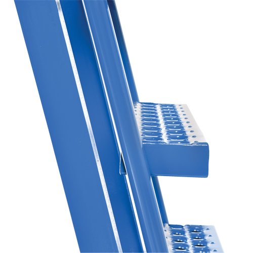 Chariot &agrave; cueillette, Acier, 21-7/8" la x 56-1/8" p, 3 tablettes, Capacit&eacute; 1000 lb Ottawa Fastener Supply