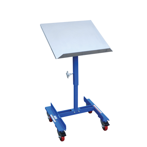 Table de travail inclinable mobile Ottawa Fastener Supply