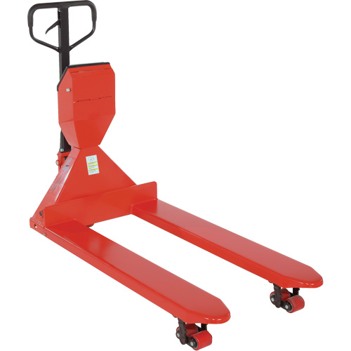 Pallet Truck, 48" L x 27.5" W, 5000 lbs. Cap. Ottawa Fastener Supply
