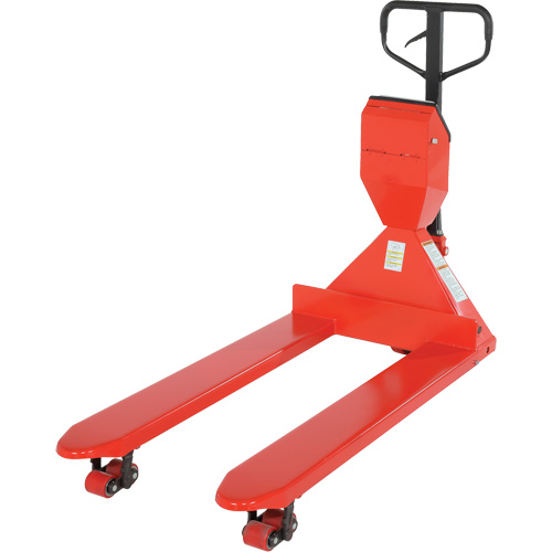 Pallet Truck, 48" L x 27.5" W, 5000 lbs. Cap. Ottawa Fastener Supply