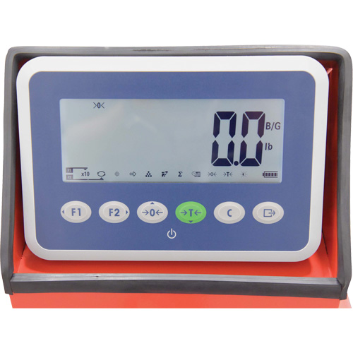 Pallet Truck, 48" L x 27.5" W, 5000 lbs. Cap. Ottawa Fastener Supply