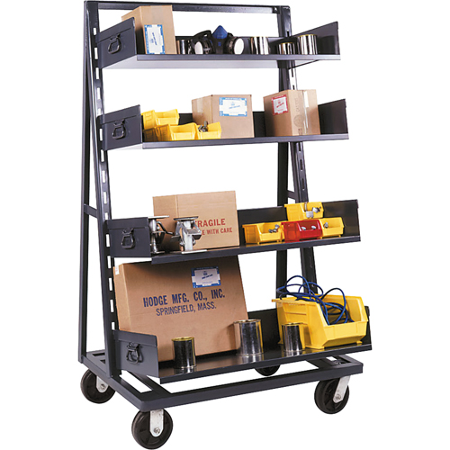 Adjust-A-Tray Trucks, 24" x 38" x 64", 1500 lbs. Capacity Ottawa Fastener Supply