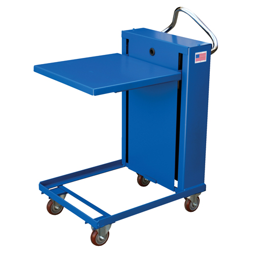 Self Elevating Tables, 20" L x 20" W, Steel, 460 lbs. Capacity Ottawa Fastener Supply