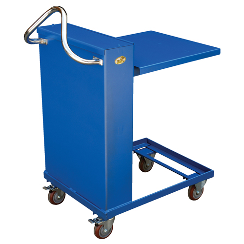 Self Elevating Tables, 20" L x 20" W, Steel, 230 lbs. Capacity Ottawa Fastener Supply