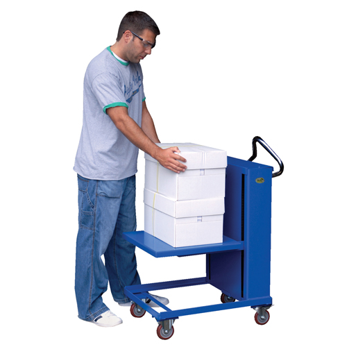 Self Elevating Tables, 20" L x 20" W, Steel, 230 lbs. Capacity Ottawa Fastener Supply