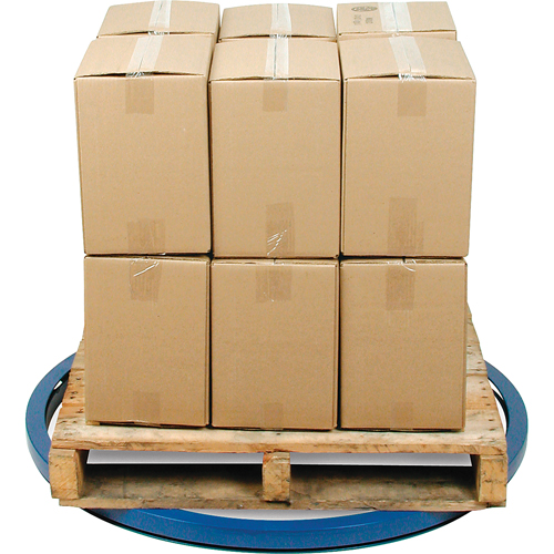 Carousel Pallet Turntables Ottawa Fastener Supply