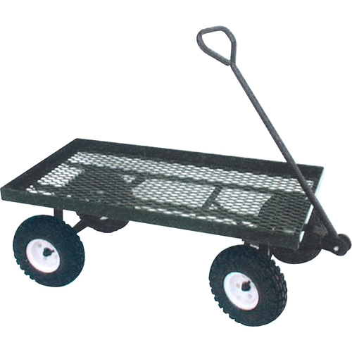 Tip-Resistant Wagons, 20" W x 38" L, 800 lbs. Capacity Ottawa Fastener Supply
