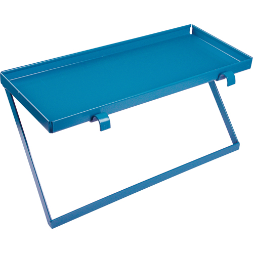 &eacute;chelles roulantes pour l'entretien et les m&eacute;caniciens, Acier, 3 Marches, Hauteur de la plateforme 28" Ottawa Fastener Supply