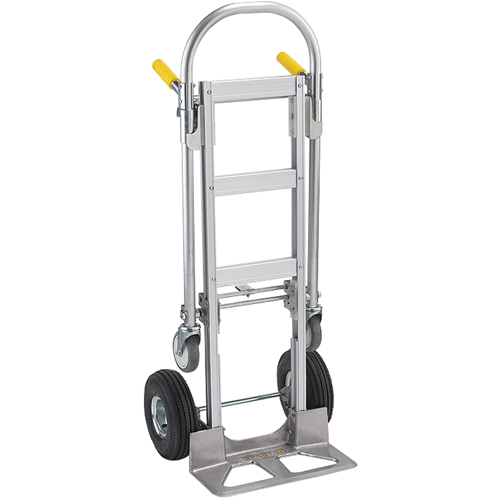 Spartan Jr. Economy Convertible Truck, Aluminum, 1000 lbs. Capacity Ottawa Fastener Supply