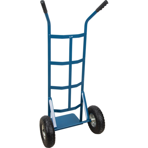 All-Welded Hand Truck, Dual Handle, Steel, 46" Height, 600 lbs. Capacity Ottawa Fastener Supply