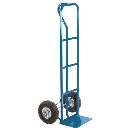 All-Welded Hand Truck, P-Handle Handle, Steel, 51" Height, 600 lbs. Capacity Ottawa Fastener Supply