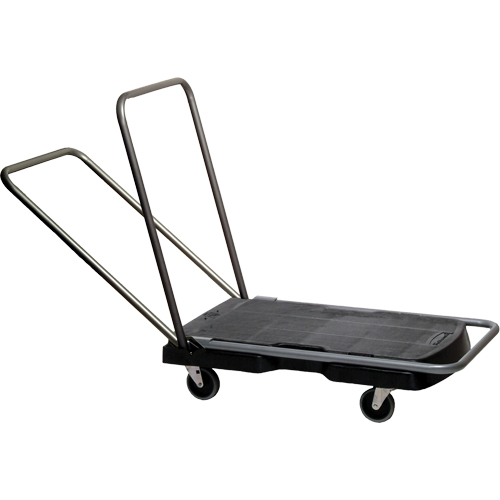 Triple Trolleys, 32-1/2" L x 20-1/2" W, 500 lbs. Cap., Rubber Wheels Ottawa Fastener Supply