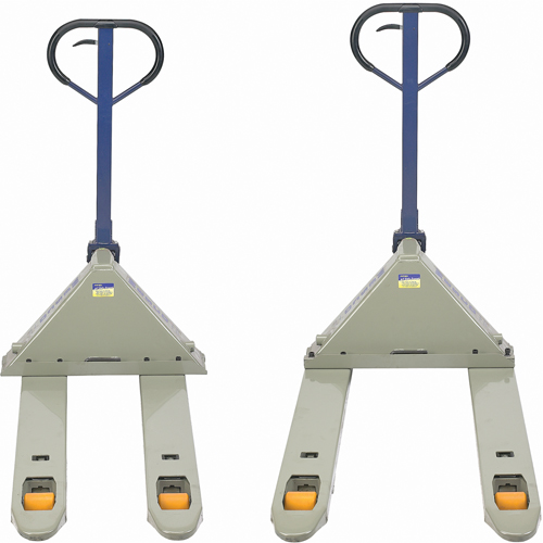 Transpalettes &agrave; largeur r&eacute;glable, 48" lo x 27" la, Capacit&eacute; 5500 lb Ottawa Fastener Supply