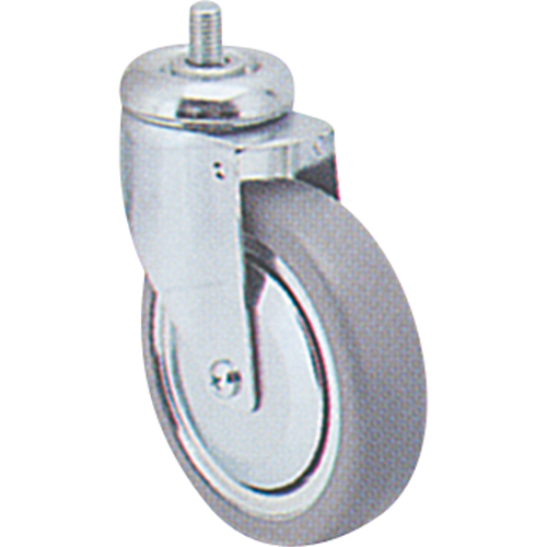 Roulette zingu&eacute;e, Pivotant, Diam&egrave;tre 3" (76 mm), Capacit&eacute; 180 lb (82 kg) Ottawa Fastener Supply