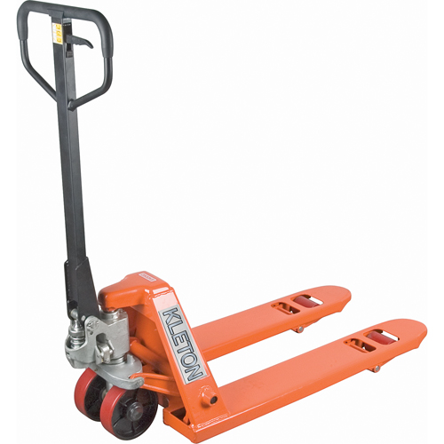 Heavy-Duty Manual Pallet Truck, Steel, 48" L x 20.5" W, 5500 lbs. Capacity Ottawa Fastener Supply