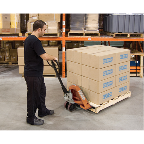 Heavy-Duty Manual Pallet Truck, Steel, 48" L x 20.5" W, 5500 lbs. Capacity Ottawa Fastener Supply