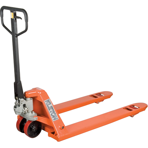 Heavy-Duty Manual Pallet Truck, Steel, 36" L x 20.5" W, 5500 lbs. Capacity Ottawa Fastener Supply