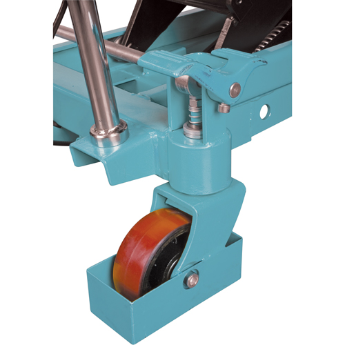 Heavy-Duty Hydraulic Scissor Lift Table, 40" L x 20-1/8" W, Steel, 2200 lbs. Capacity Ottawa Fastener Supply