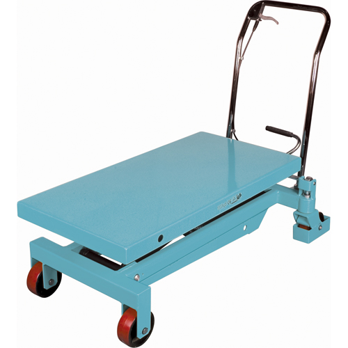 Heavy-Duty Hydraulic Scissor Lift Table, 40" L x 20-1/8" W, Steel, 2200 lbs. Capacity Ottawa Fastener Supply