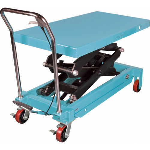 Heavy-Duty Hydraulic Scissor Lift Table, 48" L x 24" W, Steel, 1545 lbs. Capacity Ottawa Fastener Supply