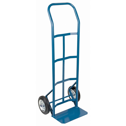 All-Welded Hand Truck, Continuous Handle, Steel, 46" Height, 600 lbs. Capacity Ottawa Fastener Supply