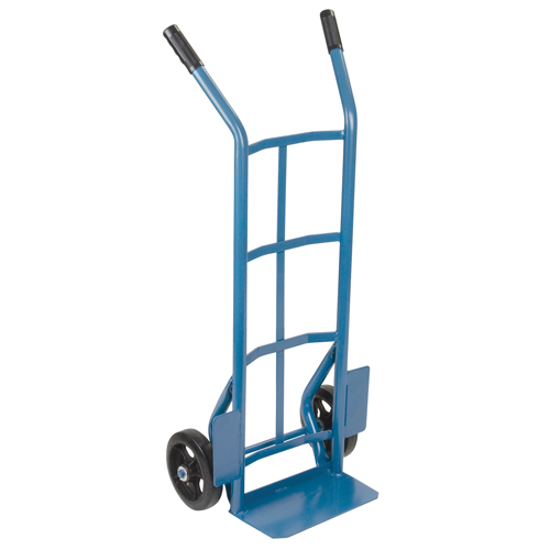Heavy-Duty Hand Truck, Dual Handle, Steel, 46" Height, 1000 lbs. Capacity Ottawa Fastener Supply