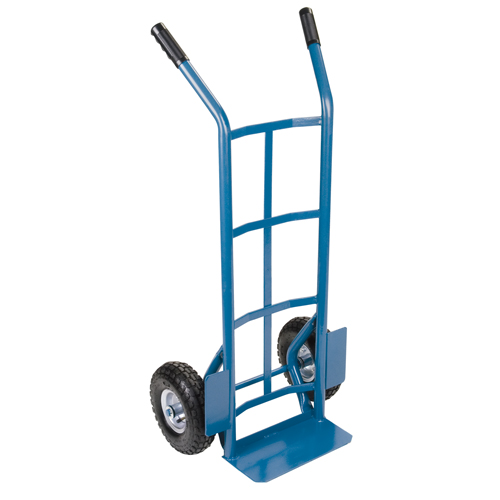 Heavy-Duty Hand Truck, Dual Handle, Steel, 46" Height, 800 lbs. Capacity Ottawa Fastener Supply