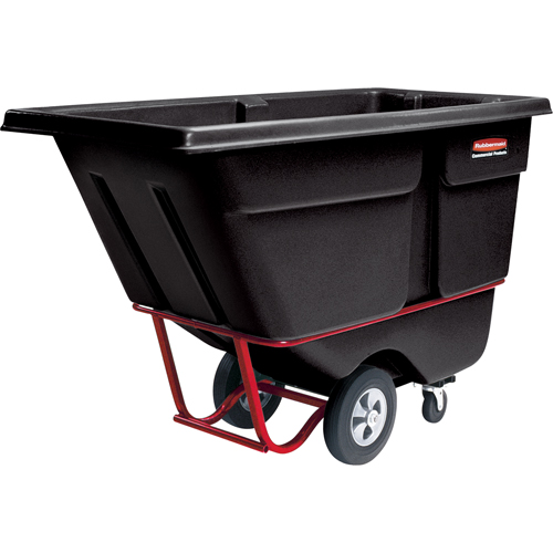 Tilt Truck, Polyethylene, 1/2 cu. yd., 850 lbs. Load Capacity Ottawa Fastener Supply