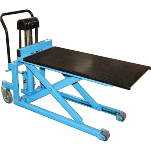 Chariots/tables hydrauliques pour palettes - Tables en option Ottawa Fastener Supply