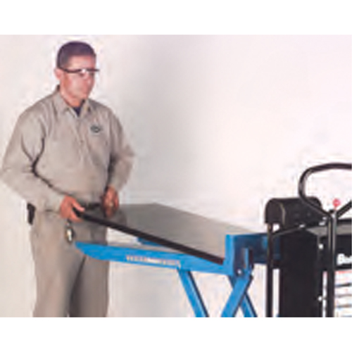 Hydraulic Skid Lifts/Tables - Optional Tables Ottawa Fastener Supply