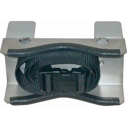 Support d'&eacute;tabli en acier inoxydable pour une bouteille Ottawa Fastener Supply