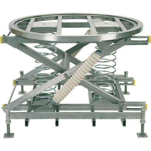 Spring-Operated Pallet Lifters - Pallet Pal&reg;, 43-5/8" L x 43-5/8" W, 4500 lbs. Cap. Ottawa Fastener Supply