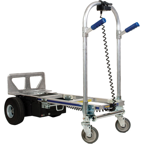CobraPRO Jr. Series Convertible Hand Truck, Aluminum, 1200 lbs. Capacity Ottawa Fastener Supply