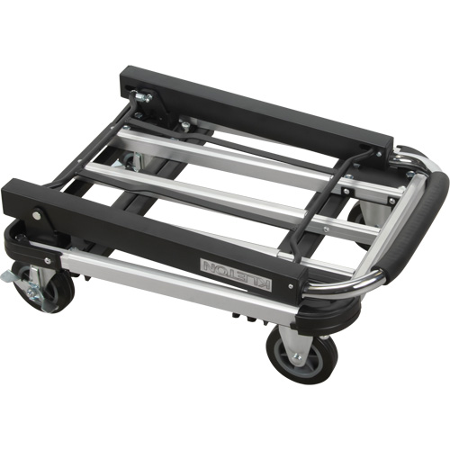 Foldable Platform Trucks, Aluminum, 300 lbs., 28" L x 16" W, 32" High Ottawa Fastener Supply