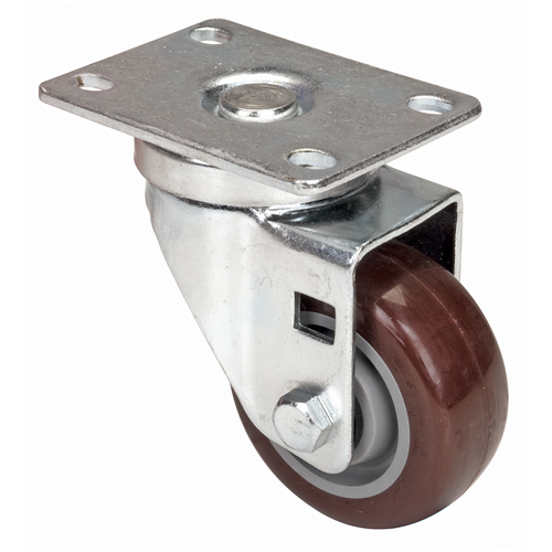 Caster, Swivel, 3" (76 mm), Polyurethane, 230 lbs. (104 kg.) Ottawa Fastener Supply