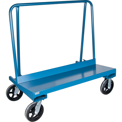 Chariots pour panneaux en placopl&acirc;tre, 44" x 24" x 44", Capacit&eacute; 2000 lb Ottawa Fastener Supply