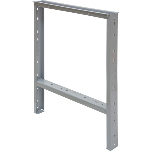 Workbench - Legs, Steel, 28" D x 32" H, Single Ottawa Fastener Supply