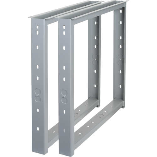 Workbench - Legs, Steel, 28" D x 32" H, Pair Ottawa Fastener Supply