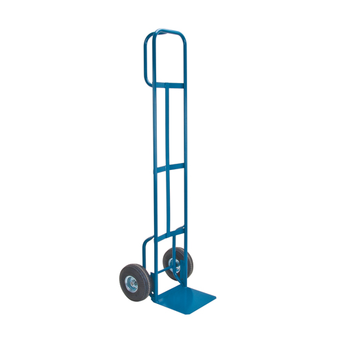 Deluxe Hi-Boy Hand Truck, P-Handle Handle, Steel, 72" Height, 700 lbs. Capacity Ottawa Fastener Supply