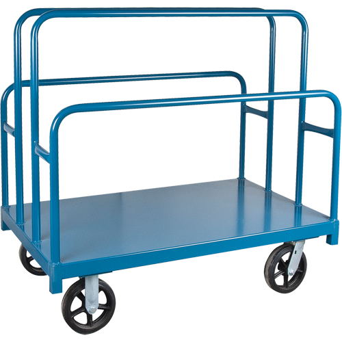 Heavy-Duty Panel Mover Truck, 48" x 30" x 45", 2000 lbs. Capacity Ottawa Fastener Supply