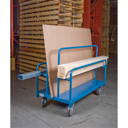Heavy-Duty Panel Mover Truck, 48" x 30" x 45", 2000 lbs. Capacity Ottawa Fastener Supply