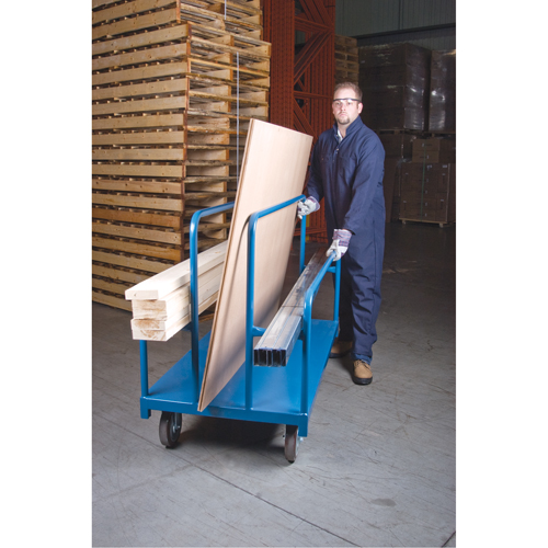 Heavy-Duty Panel Mover Truck, 48" x 30" x 45", 2500 lbs. Capacity Ottawa Fastener Supply