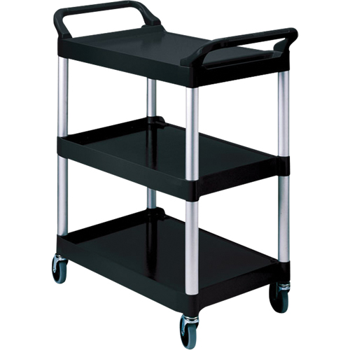 Chariot de service, 3 tiers, 19" x 38" x 34", Capacit&eacute; 200 lb Ottawa Fastener Supply
