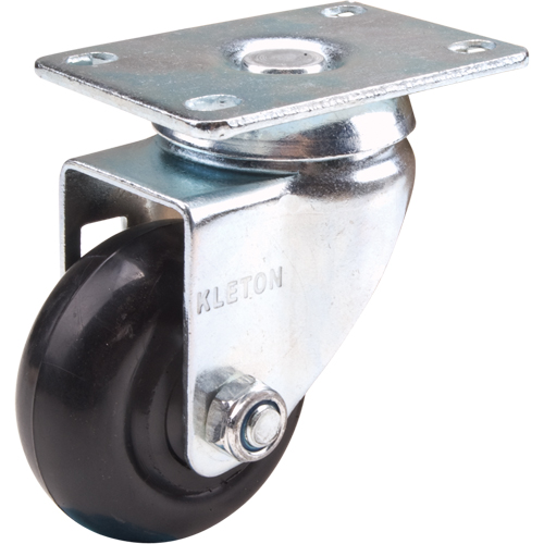 Caster, Swivel, 3" (76 mm), Polyolefin, 250 lbs. (113 kg.) Ottawa Fastener Supply