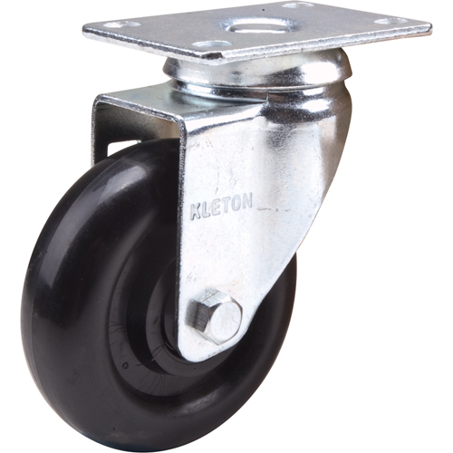 Caster, Swivel, 4" (101.6 mm), Polyolefin, 250 lbs. (113 kg.) Ottawa Fastener Supply