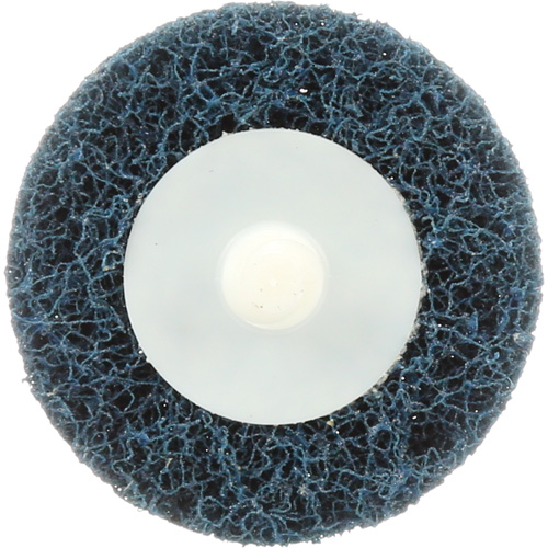 Standard Abrasives Quick Change Buff & Blend HS Disc 840358, 2" Dia., Medium Grit, Aluminum Oxide Ottawa Fastener Supply