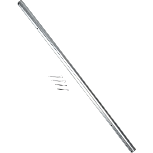 Trousse d'essieu de 18" pour diable en aluminium Ottawa Fastener Supply