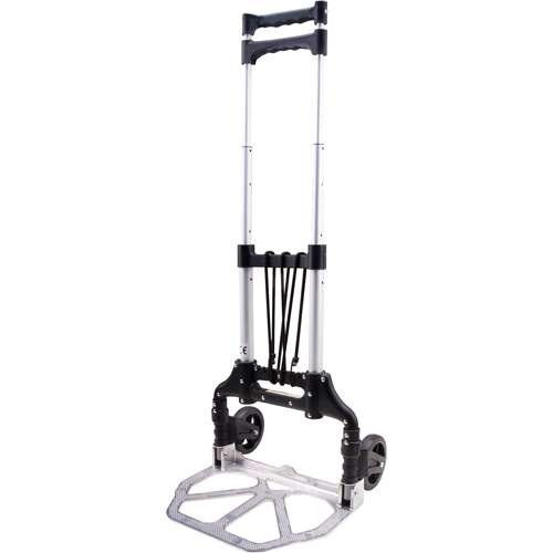 Folding Hand Truck, Aluminum, 175 lbs. Capacity Ottawa Fastener Supply