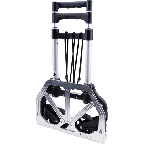 Folding Hand Truck, Aluminum, 175 lbs. Capacity Ottawa Fastener Supply